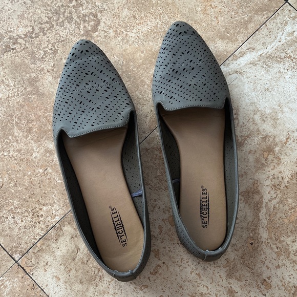 Seychelles Petunia Pointed Toe Flat - Picture 3 of 7